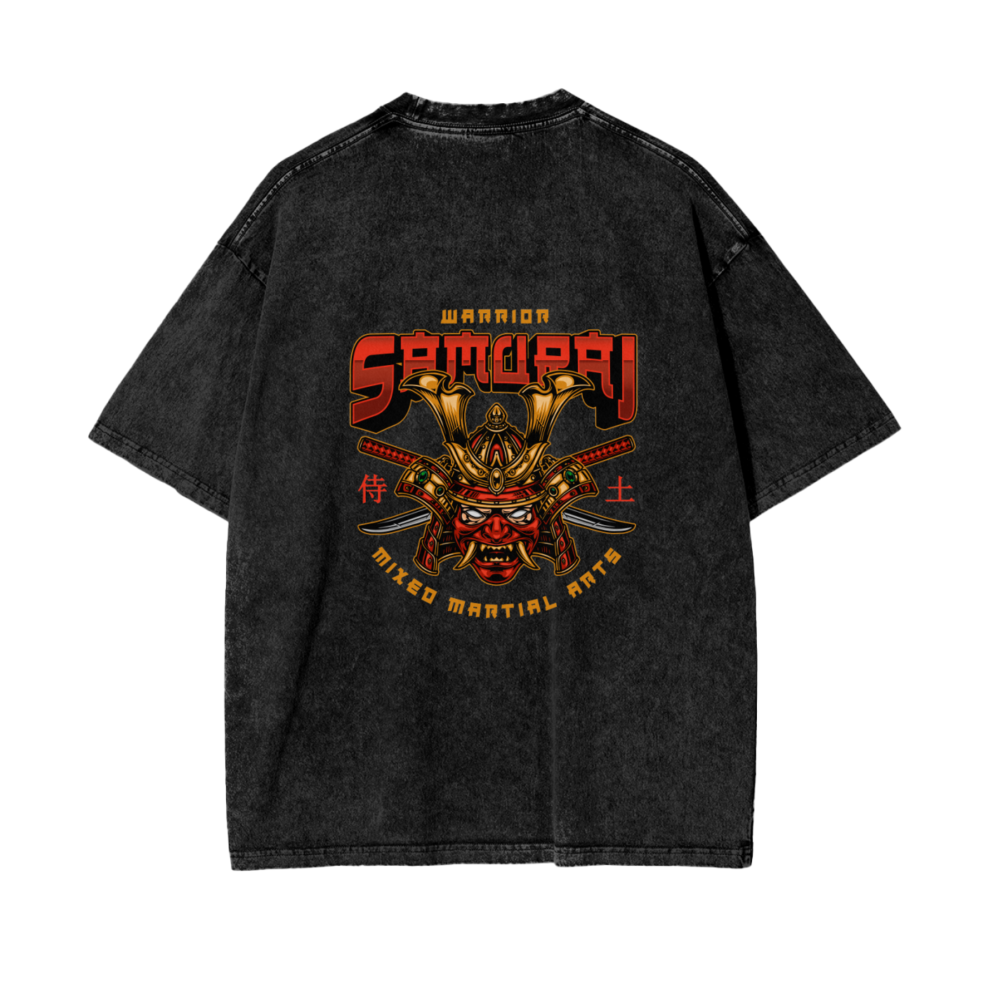 Samurai Snow Washed T-Shirt