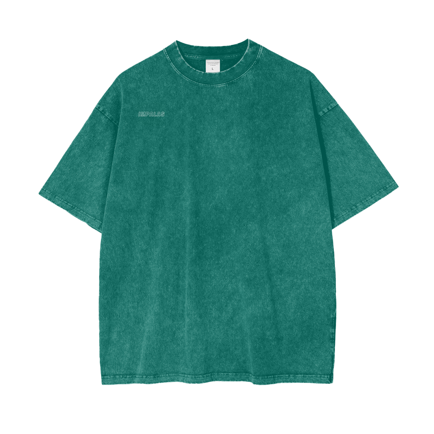 Insamous Legends Oversize Snow Washed T-Shirt